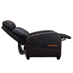 SOFÁ COUGAR RANGER ELITE PRETO 3MRAEORB.0001 CGR-RAE