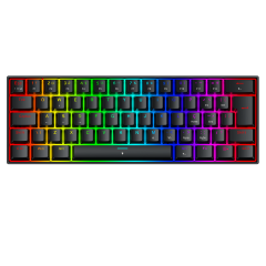 TECLADO MECANICO FIZZ RGB SWITCH MAGNETIC K617RGB-M PRETO