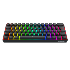 TECLADO MECANICO FIZZ RGB SWITCH MAGNETIC K617RGB-M PRETO