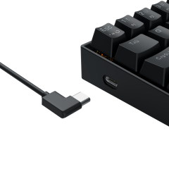 TECLADO MECANICO FIZZ RGB SWITCH MAGNETIC K617RGB-M PRETO