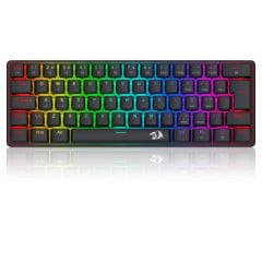 TECLADO MECANICO JAX RAINBOW PRETO SWITCH DUST-PROOF BROWN K613-KB PT-BROWN