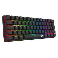 TECLADO MECANICO JAX RAINBOW PRETO SWITCH DUST-PROOF BROWN K613-KB PT-BROWN