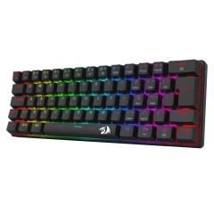 TECLADO MECANICO JAX RAINBOW PRETO SWITCH DUST-PROOF BROWN K613-KB PT-BROWN