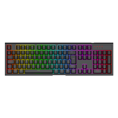 TECLADO MECANICO ARGO RGB PRETO SWITCH DUST-PROOF BROWN K670-RGB PT-BROWN