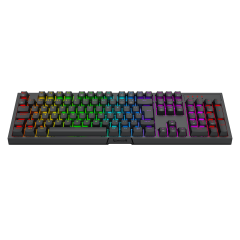 TECLADO MECANICO ARGO RGB PRETO SWITCH DUST-PROOF BROWN K670-RGB PT-BROWN