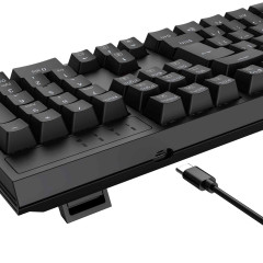 TECLADO MECANICO ARGO RGB PRETO SWITCH DUST-PROOF BROWN K670-RGB PT-BROWN