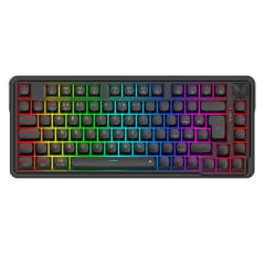 TECLADO MECANICO GAMER REDRAGON FINKE PRETO S/F K715B PT