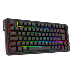 TECLADO MECANICO GAMER REDRAGON FINKE PRETO S/F K715B PT
