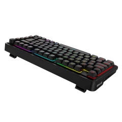 TECLADO MECANICO GAMER REDRAGON FINKE PRETO S/F K715B PT
