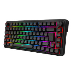 TECLADO MECANICO GAMER REDRAGON FINKE PRETO S/F K715B PT