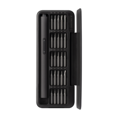 KIT PARAFUSADEIRA DE PRECISÃO HOTO 25-EM-1 ELÉTRICO CINZA 25 BITS QWLSD010