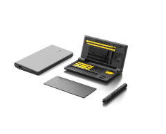 KIT FERRAMENTAS PRECISÃO PARAFUSADEIRA ELÉTRICA HOTO PRO CINZA 26 BITS QWLSD012