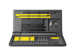 KIT FERRAMENTAS PRECISÃO PARAFUSADEIRA ELÉTRICA HOTO PRO CINZA 26 BITS QWLSD012
