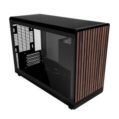 GABINETE GAMER LIAN LI A3-MATX-WDG PRETO