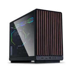 GABINETE GAMER LIAN LI A3-MATX-WDG PRETO