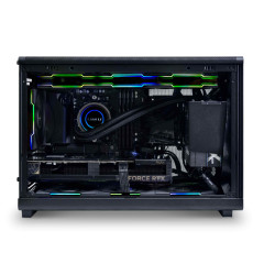 GABINETE GAMER LIAN LI A3-MATX-WDG PRETO