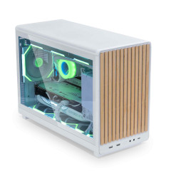 GABINETE GAMER LIAN LI A3-MATX-WDG BRANCO