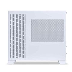 GABINETE GAMER DYNAMIC MINI V2 FLOW BRANCO COM 5 FAN O11DMIV2FW WHITE