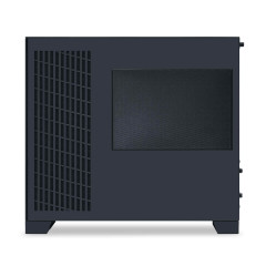 GABINETE GAMER DYNAMIC MINI V2 FLOW PRETO COM 5 FAN O11DMIV2FX BLACK