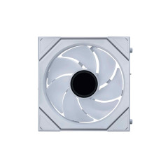 KIT 3 FAN GAMER UNI FAN SL-INF WIRELESS 120MM REVERSE BLADE BRANCO ARGB MODELO 12RSLIN1W3W BRANCO