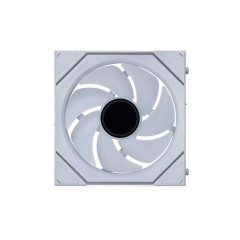 KIT 3 FAN GAMER UNI FAN SL-INF WIRELESS 120 ARGB PRETO 12SLIN1W3W BRANCO