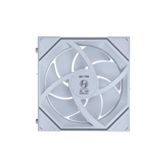 KIT 3 FAN GAMER UNI FAN SL-INF WIRELESS 120 ARGB PRETO 12SLIN1W3W BRANCO