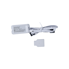 FAN GAMER UNI FAN SL-INF WIRELESS 120 ARGB PRETO 12SLIN1W1W BRANCO