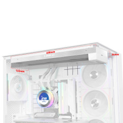 WATER COOLER HYDROSHIFT II LCD-C 360N GHS2LCD36W BRANCO