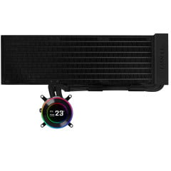 WATER COOLER HYDROSHIFT II LCD-C 360N GHS2LCD36B PRETO