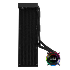WATER COOLER HYDROSHIFT II LCD-C 360N GHS2LCD36B PRETO