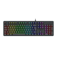 TECLADO MEMBRANA GAMER REDRAGON NETHERBANE PRETO K521-R