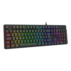 TECLADO MEMBRANA GAMER REDRAGON NETHERBANE PRETO K521-R