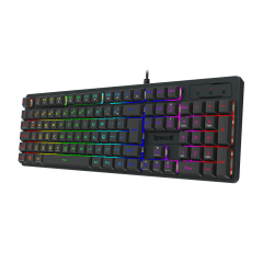 TECLADO MEMBRANA GAMER REDRAGON NETHERBANE PRETO K521-R
