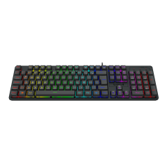 TECLADO MEMBRANA GAMER REDRAGON NETHERBANE PRETO K521-R
