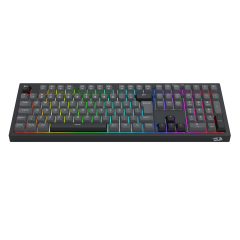 TECLADO MEMBRANA CRUX RGB FULL SIZE COM FIO K518-RGB-GB