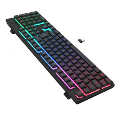 TECLADO MEMBRANA GAMER REDRAGON NETHERBANE PRO S/F - K521RGB-KS PT