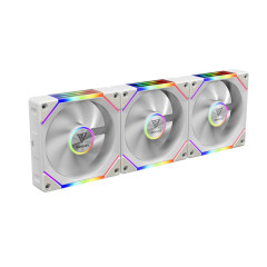 KIT 3 FANS GAMDIAS AEOLUS P2-1203 WH BRANCO