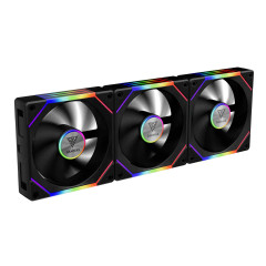 KIT 3 FANS GAMDIAS AEOLUS P2-1203 PRETO