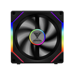 KIT 3 FANS GAMDIAS AEOLUS P2-1203 PRETO