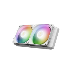 WATER COOLER GAMDIAS AURA GL 240 DIGITAL WH BRANCO