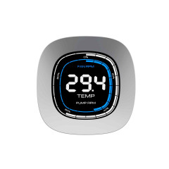 WATER COOLER GAMDIAS AURA GL 240 DIGITAL WH BRANCO