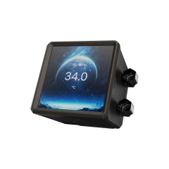 WATER COOLER GAMDIAS AURA GL 360 LCD PRETO