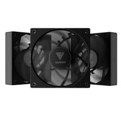 KIT 3 FANS GAMDIAS NOTUS M1-1203 PRETO