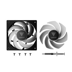 FAN GAMDIAS NOTUS M1-1201 ARGB PRETO