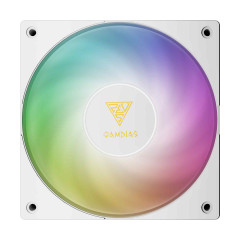 FAN GAMDIAS NOTUS M1-1201 WH ARGB BRANCO