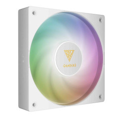 FAN GAMDIAS NOTUS M1-1201 WH ARGB BRANCO