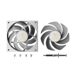 FAN GAMDIAS NOTUS M1-1201 WH ARGB BRANCO