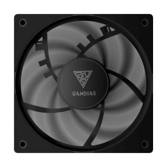 FAN GAMDIAS NOTUS M1-1201 PRETO