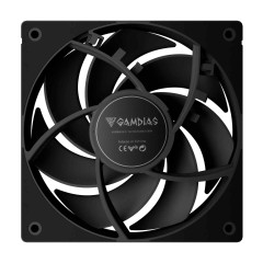 FAN GAMDIAS NOTUS M1-1201 PRETO