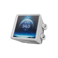 WATER COOLER GAMDIAS AURA GL 360 LCD WH BRANCO